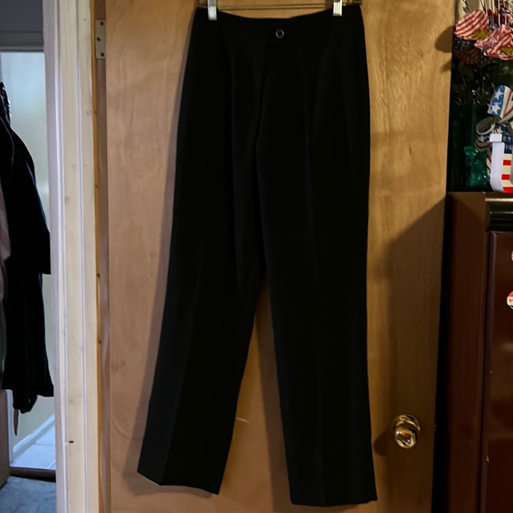 🆑FINAL PRICE‼️ Black dress pants size 8